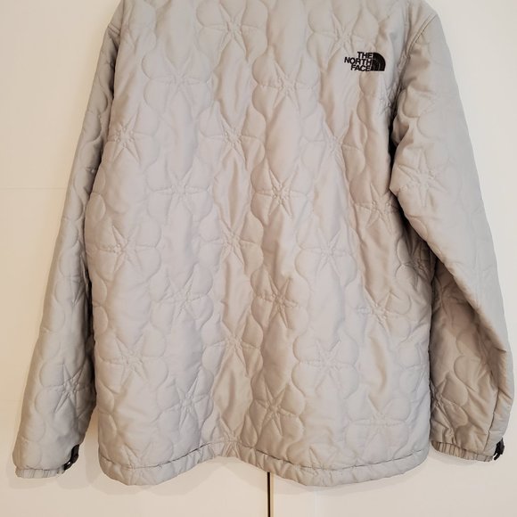 North Face Insulated Quilted Thermo Zip Jacket - L - Picture 4 of 10